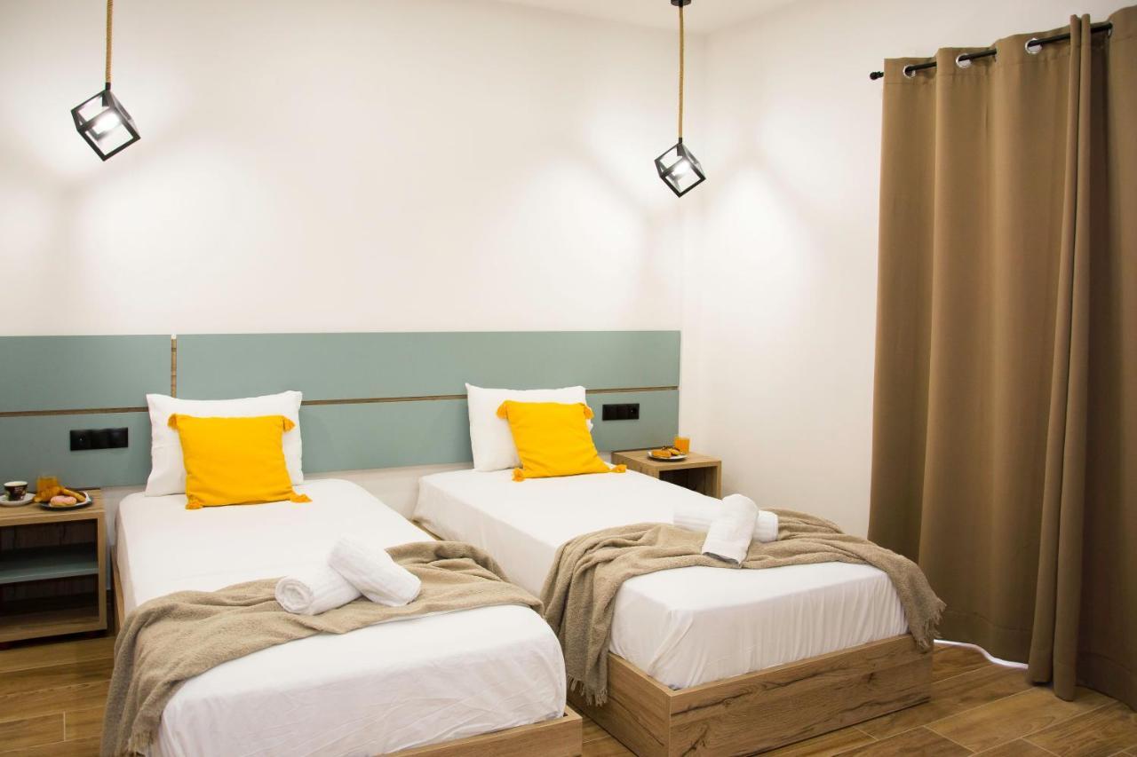 Big Max Guesthouse Kávos المظهر الخارجي الصورة