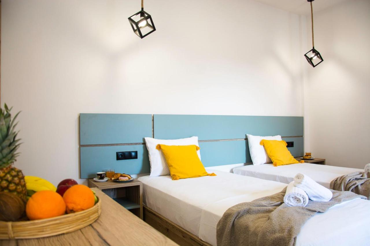 Big Max Guesthouse Kávos المظهر الخارجي الصورة
