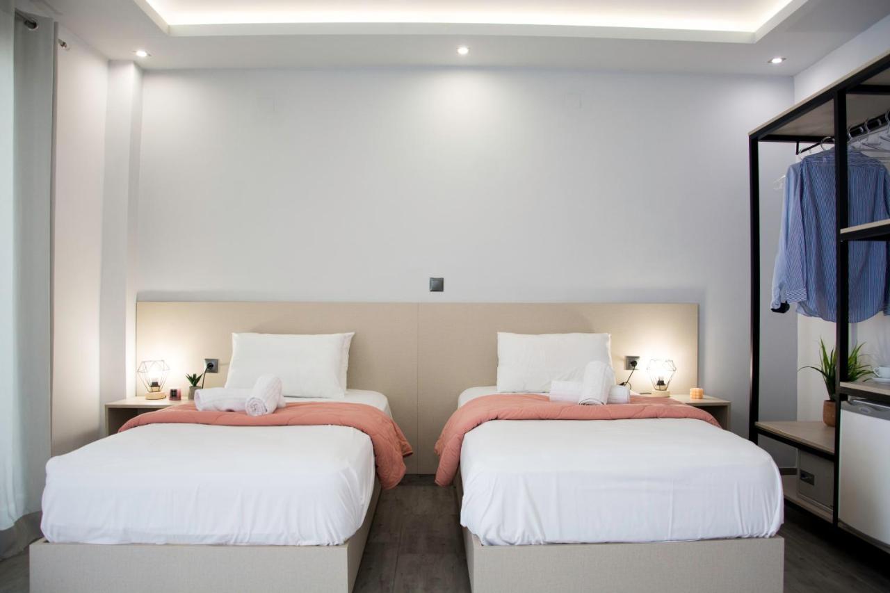 Big Max Guesthouse Kávos المظهر الخارجي الصورة