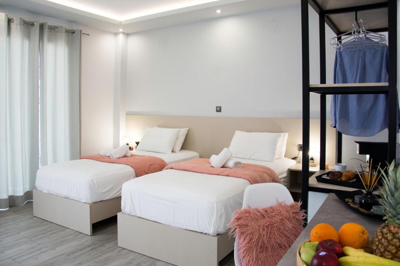 Big Max Guesthouse Kávos المظهر الخارجي الصورة